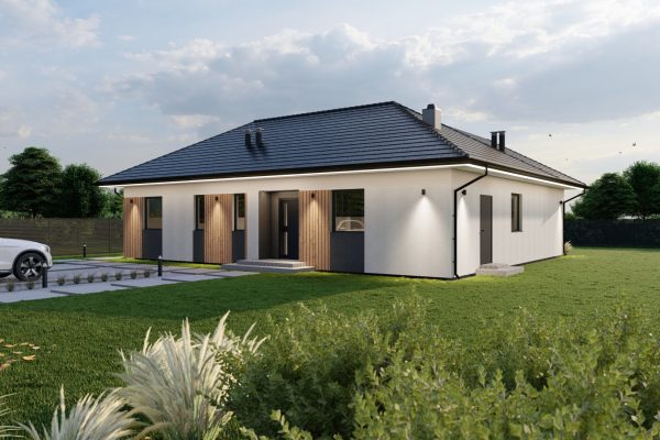 Dom Max 5 – Projekt Domu Max 5 (104 m²)