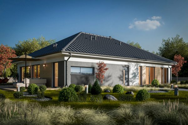 180 m² užitná plocha / Projekt Domu B 180