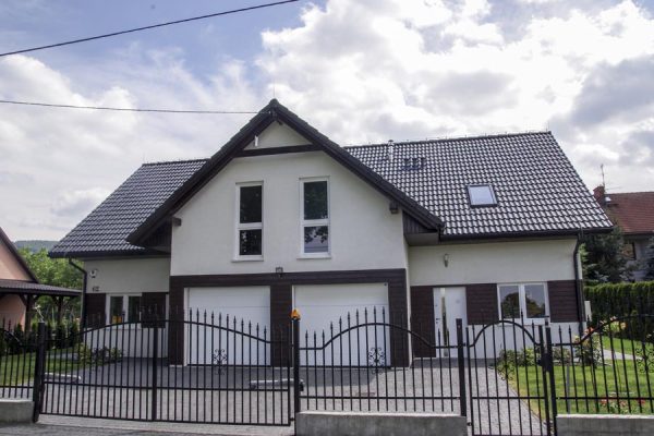 DOM MAX BLIŹNIAK z Garażami (234 m2)
