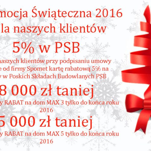 Promocja Świąteczna 2016