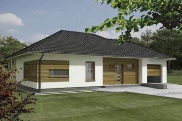 102 m² užitná plocha / Projekt Domu BNg 102