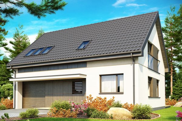 Projekt Domu Z 183 (144,6m2)